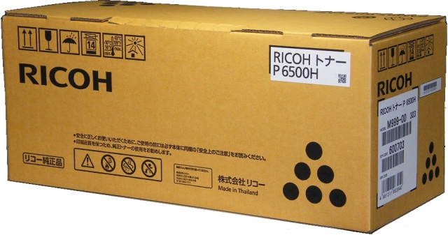 ���R�[ RICOH �g�i�[ P 6500H